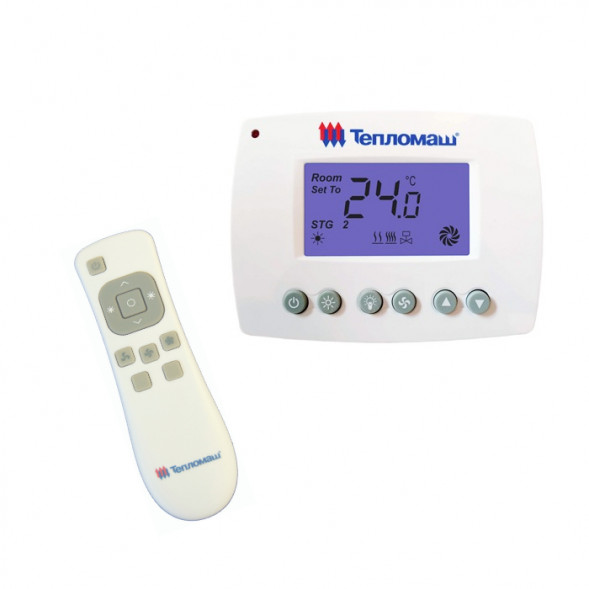 Водяная тепловая завеса Тепломаш КЭВ-29П2181W