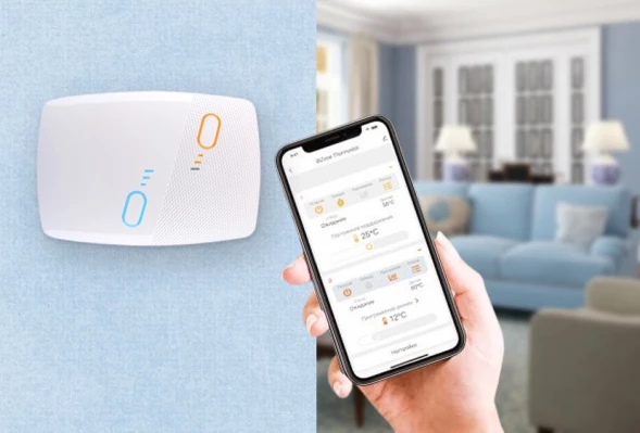 Терморегулятор двухзонный Теплолюкс BiZone