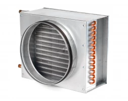 Канальный нагреватель NWPk 315/2 водяной круглый Неватом