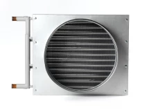 Канальный нагреватель NWPk 315/2 водяной круглый Неватом