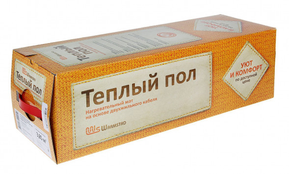 Нагревательный мат Warmstad WSM 220 Вт - 1,5 кв.м