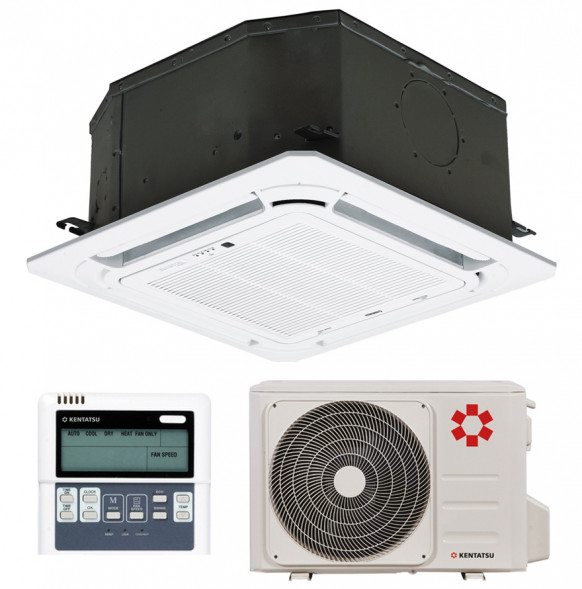 Кассетный кондиционер Kentatsu KSZTA53HFAN1/KSUTA53HFAN1
