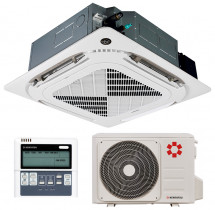 Кассетный кондиционер Kentatsu KSVT70HFAN1/KSUTA70HFAN1