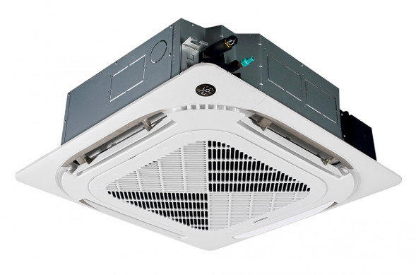 Кассетный кондиционер Kentatsu KSVT105HFAN3/KSUR105HFAN3