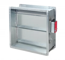 Клапан KPNZ-90-500*250-F2-SN-MN220-ML-04 огнезадерживающий