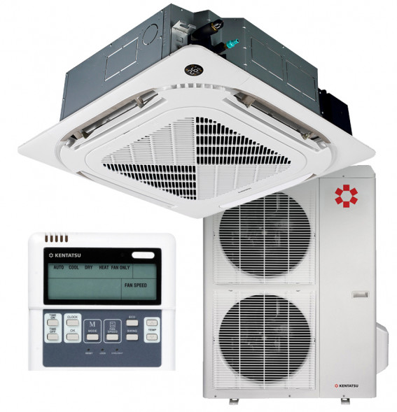 Кассетный кондиционер Kentatsu KSVT176HFAN3/KSUT176HFAN3