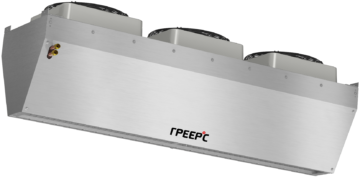 Тепловая завеса водяная ГРЕЕРС ЗВП-М2-200В