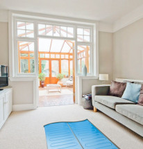 Нагревательный мат Теплолюкс Alumia 900 Вт/6,0 кв.м