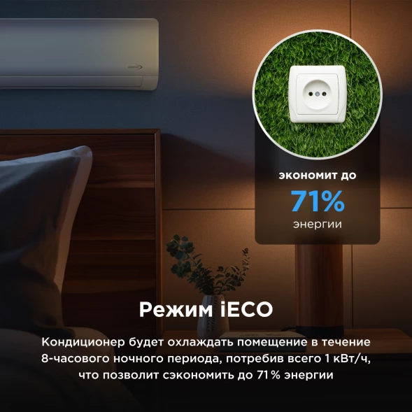 Кондиционер инверторный Midea MSAG1-18N8D0-I/MSAG1-18N8D0-O