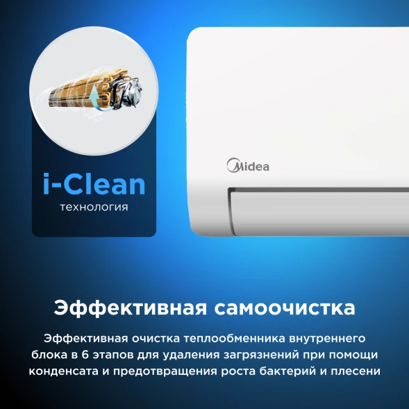 Кондиционер инверторный Midea MSES-12N8D6-I/MSES-12N8D6-O