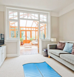 Нагревательный мат Теплолюкс Alumia 1350 Вт/9,0 кв.м