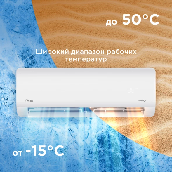 Кондиционер инверторный Midea MSAG1-24N8D0-I/MSAG1-24N8D0-O
