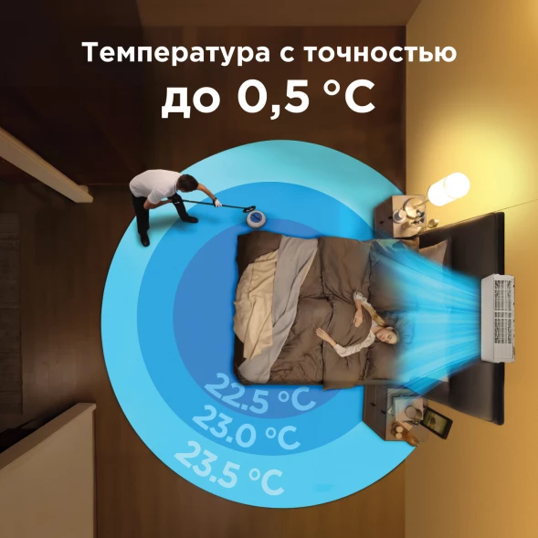 Кондиционер инверторный Midea MSCA1BU-12HRFN8/MOX230-12HFN8-Q