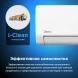 Кондиционер инверторный Midea MSES-18N8D6-I/MSES-18N8D6-O