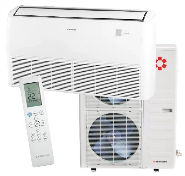 Напольно-потолочный кондиционер Kentatsu KSHF140HFAN3/KSUT140HFAN3L
