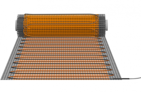 Нагревательный мат Теплолюкс ProfiMat 180 Вт/1,0 кв.м