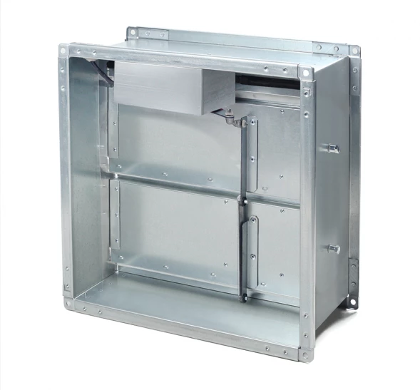 Клапан KPNZ-90-400*300-F2-VN-MN220-ML-04 огнезадерживающий