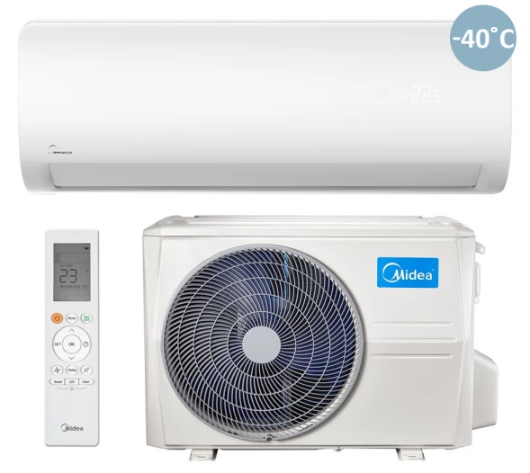 Кондиционер Midea MSAG1-07HRN1-I/MSAG1-07HRN1-O/-40