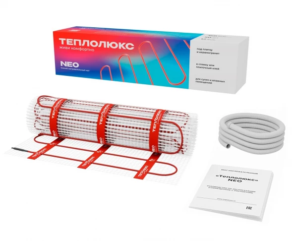 Мат нагревательный Теплолюкс NEO 240 Вт/1,5 кв.м