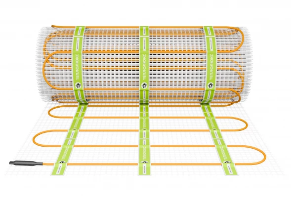 Нагревательный мат Теплолюкс Ultra МНН 345 Вт/2,0 кв.м