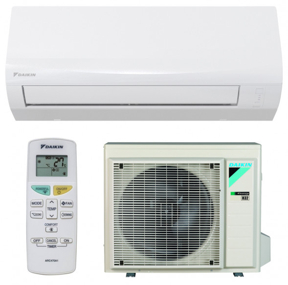 Кондиционер инверторный Daikin FTXF35D/RXF35D