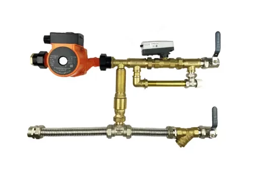 Смесительный узел с насосом УСН-6 Греерс