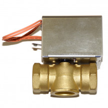 Двухходовой клапан ТМ-К-3/4-СП с сервоприводом (Тепломаш)