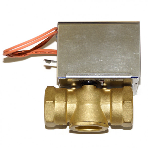 Двухходовой клапан ТМ-К-3/4-СП с сервоприводом (Тепломаш)