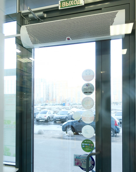 Тепловая завеса Тепломаш КЭВ-6П2011Е