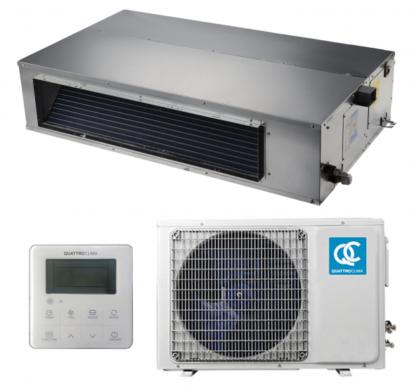 Канальный кондиционер Quattroclima QV-I18DG1/QN-I18UG1