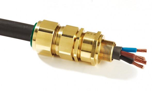 Ввод для бронированного кабеля М40 40 SS2K PB