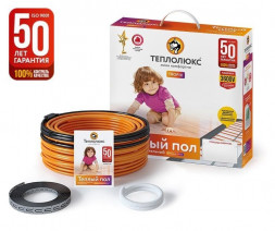 Нагревательный кабель Теплолюкс Tropix ТЛБЭ 40,5 м/800 Вт