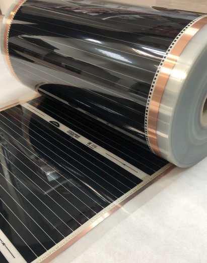 Инфракрасный пленочный теплый пол Национальный комфорт 0,5м (220 Вт/кв.м) 0,338 мм &mdash; 