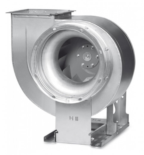 Вентилятор радиальный ВР 86-77 №6,3 / 4 кВт / 1500 об./мин. / 0° / Неватом &mdash; 