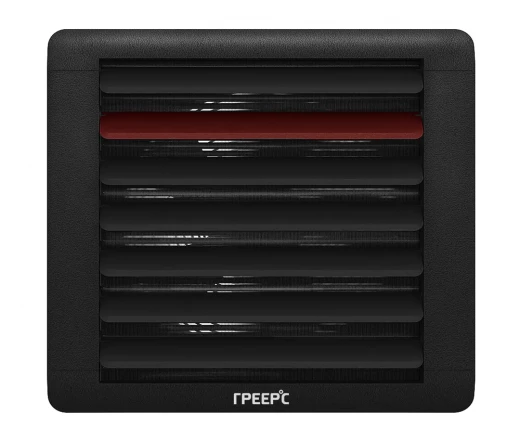 Водяной тепловентилятор ГРЕЕРС ВС-2365 черный &mdash; 