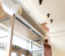 Водяная тепловая завеса Тепломаш КЭВ-29П2121W