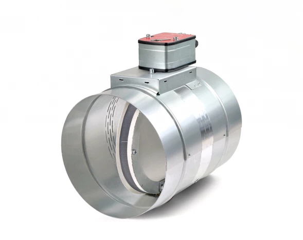 Клапан KPNO-90-500-NP-SN-MN220-04 огнезадерживающий