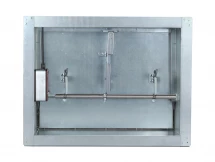 Клапан KD-120-300*300-F1-VN-MN220-04 дымоудаления