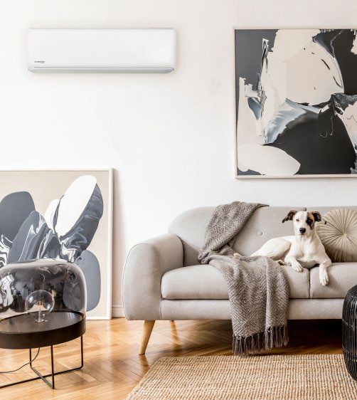 Кондиционер инверторный Kentatsu KSGTI50HZRN1R/KSRTI50HZRN1R