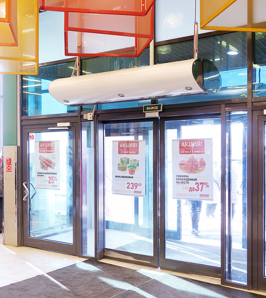 Тепловая завеса Тепломаш КЭВ-36П6031E