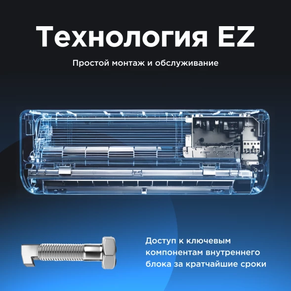Кондиционер инверторный Midea MSES1S-07FRN8G1/MOES1-07FRN8G1