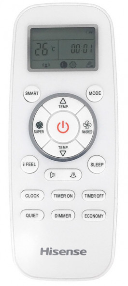 Кондиционер инверторный Hisense AS-24UW4RFBDB00