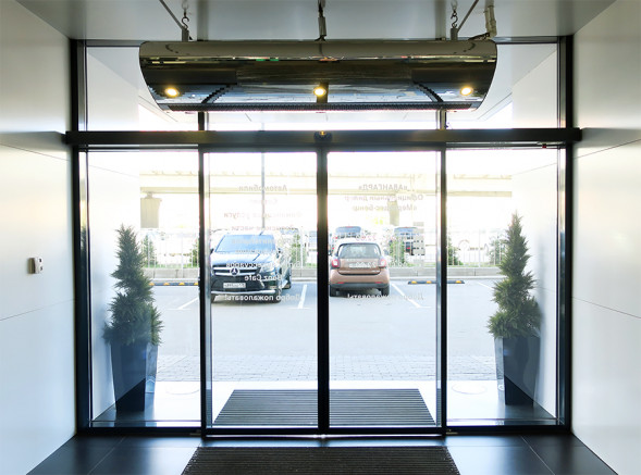 Тепловая завеса Тепломаш КЭВ-24П6011E нерж.