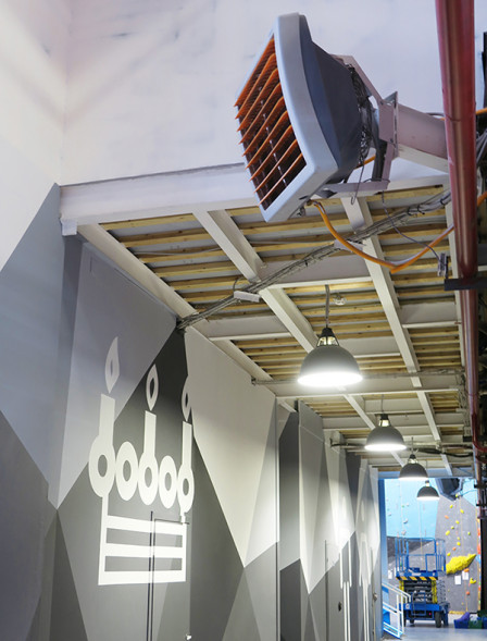 Водяной тепловентилятор Тепломаш КЭВ-89M4,5W2