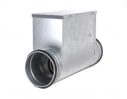 Канальный нагреватель-калорифер NEK-160/6 электрический круглый Неватом