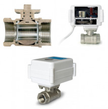 Шаровой кран с электроприводом MK 12В 1