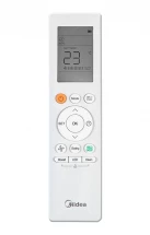 Мульти сплит-система Midea 40 м² на 2 комнаты 25+25 Breezeless E