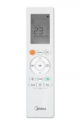 Мульти сплит-система Midea 40 м² на 2 комнаты 25+25 Breezeless E