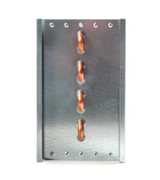 Канальный нагреватель-калорифер NWP-500-250/1-R водяной прямоугольный Неватом