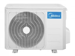 Мульти сплит-система Midea 50 м² на 2 комнаты 25+25 Breezeless E